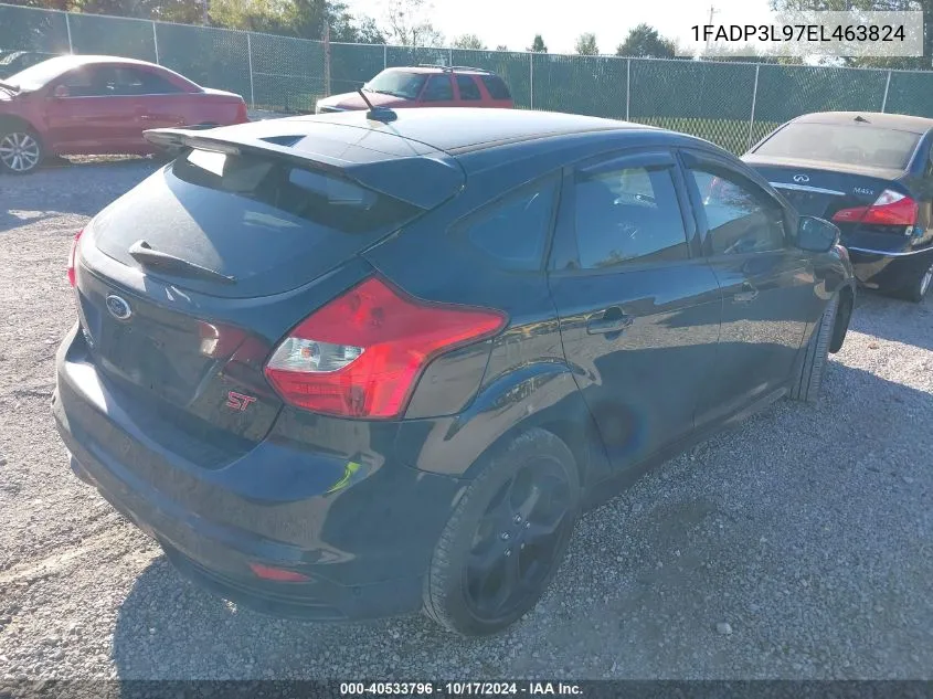 2014 Ford Focus St VIN: 1FADP3L97EL463824 Lot: 40533796