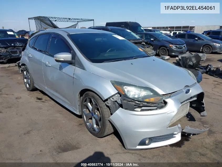 1FADP3L92EL454061 2014 Ford Focus St