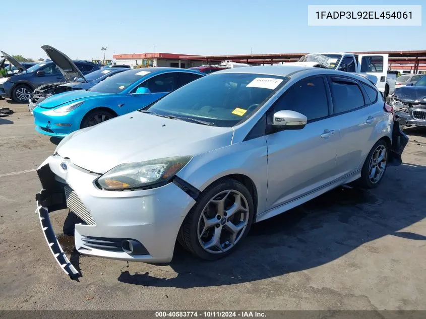 1FADP3L92EL454061 2014 Ford Focus St