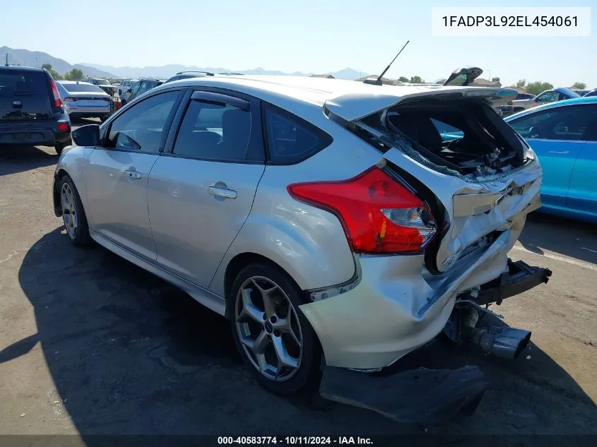 1FADP3L92EL454061 2014 Ford Focus St