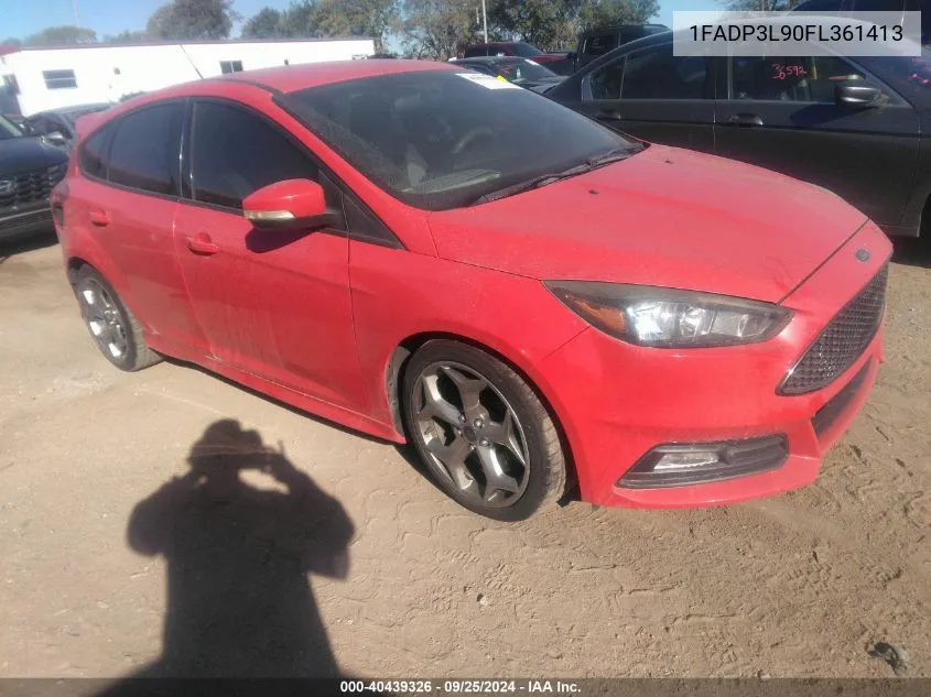 2015 Ford Focus St VIN: 1FADP3L90FL361413 Lot: 40439326