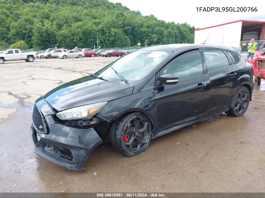 1FADP3L95GL200766 2016 Ford Focus St