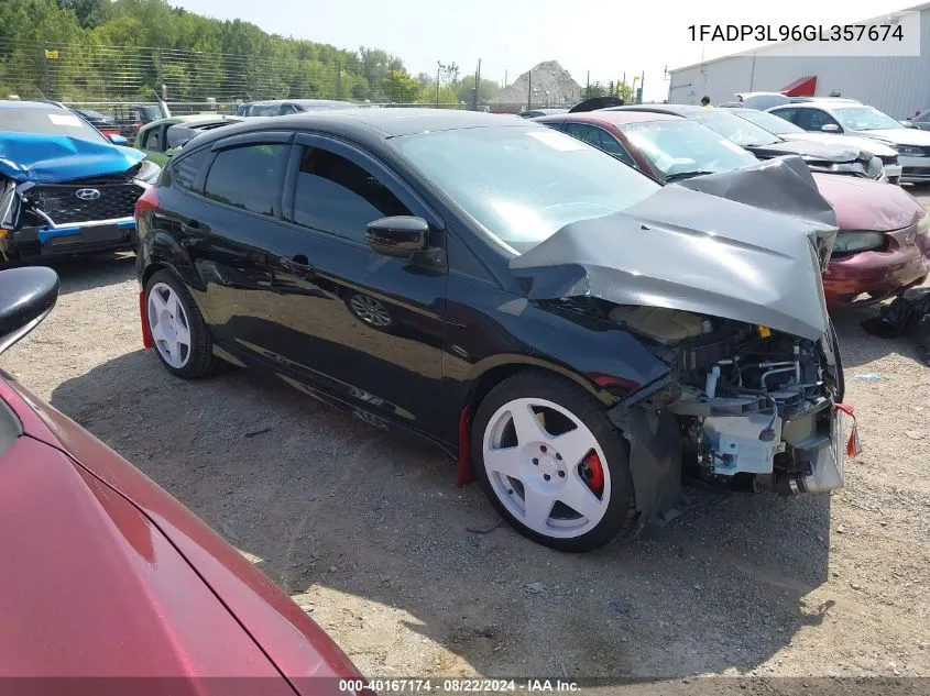 1FADP3L96GL357674 2016 Ford Focus St