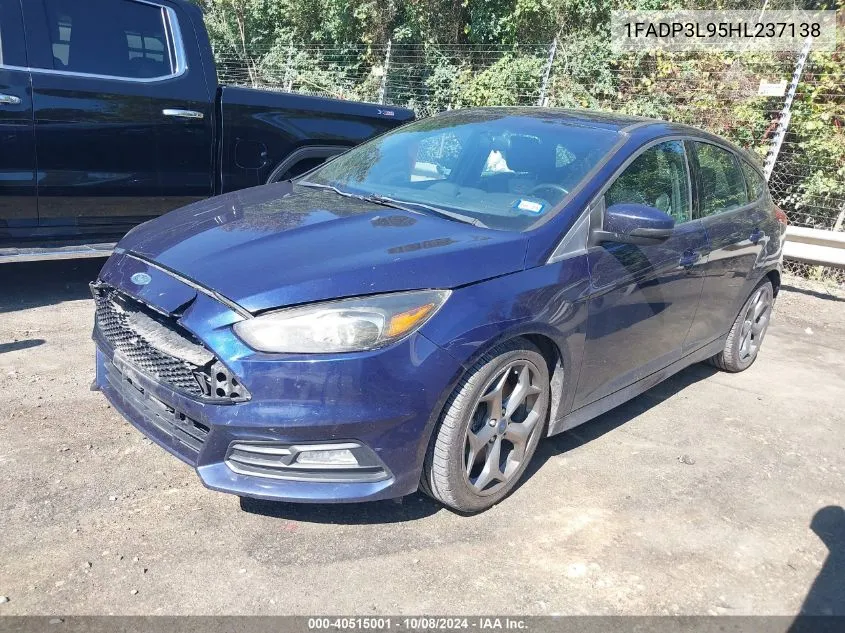 1FADP3L95HL237138 2017 Ford Focus St