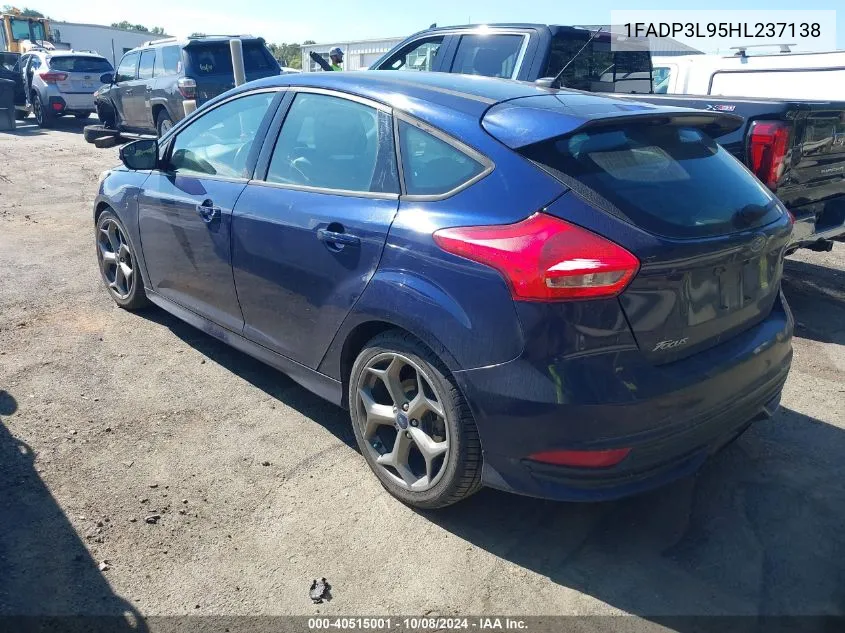 1FADP3L95HL237138 2017 Ford Focus St