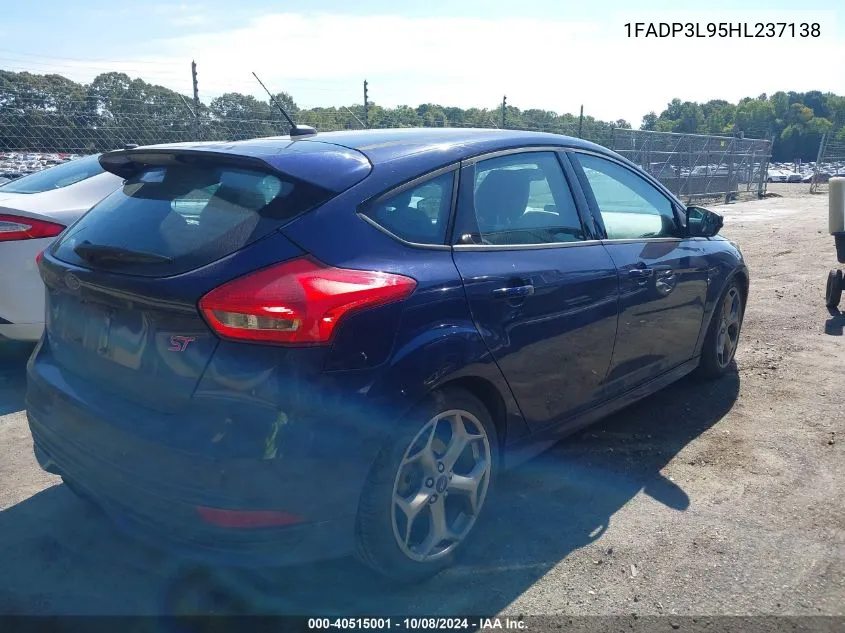 1FADP3L95HL237138 2017 Ford Focus St