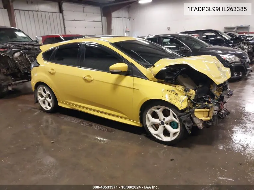 2017 Ford Focus St VIN: 1FADP3L99HL263385 Lot: 40533971