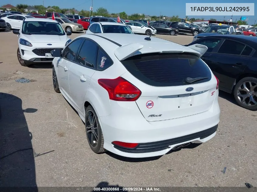 1FADP3L90JL242995 2018 Ford Focus St