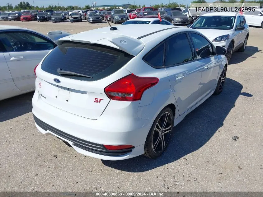 1FADP3L90JL242995 2018 Ford Focus St