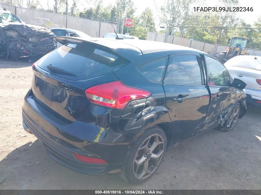 1FADP3L99JL282346 2018 Ford Focus St