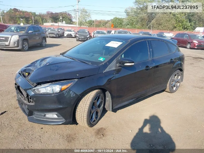 2018 Ford Focus St VIN: 1FADP3L94JL237895 Lot: 40563087