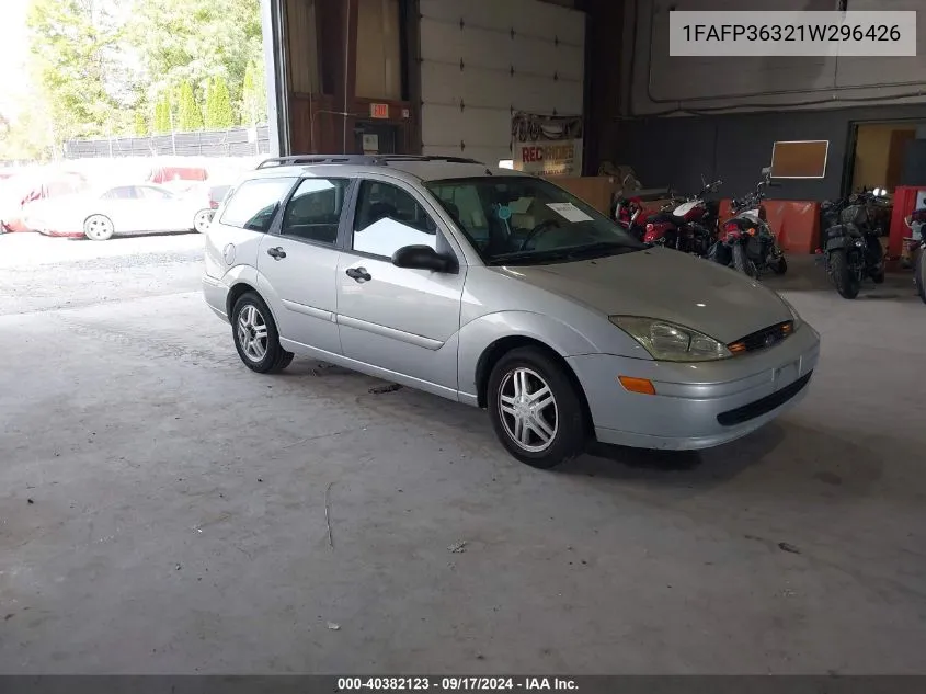 2001 Ford Focus Se VIN: 1FAFP36321W296426 Lot: 40382123