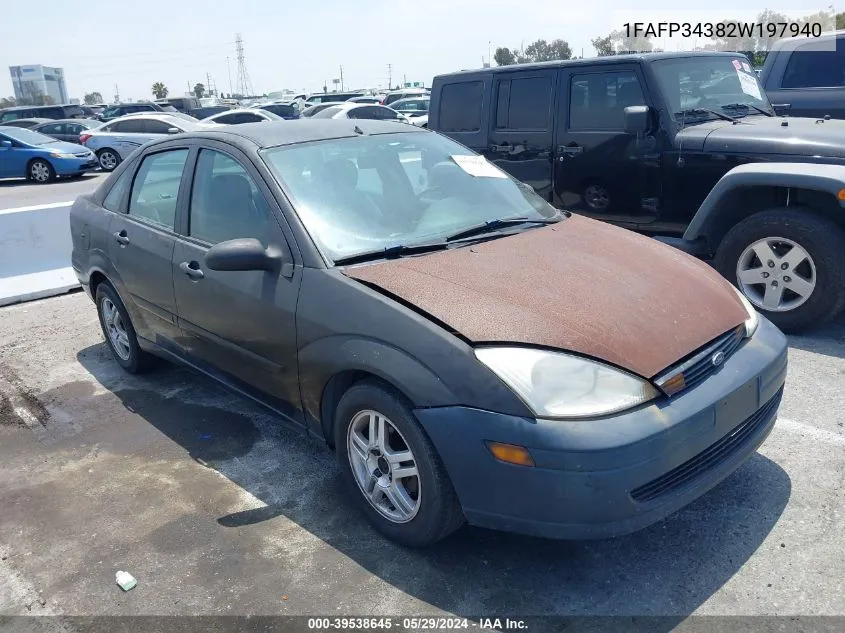 1FAFP34382W197940 2002 Ford Focus Se