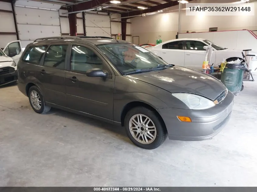 2002 Ford Focus Se/Ztw VIN: 1FAHP36362W291448 Lot: 40177344