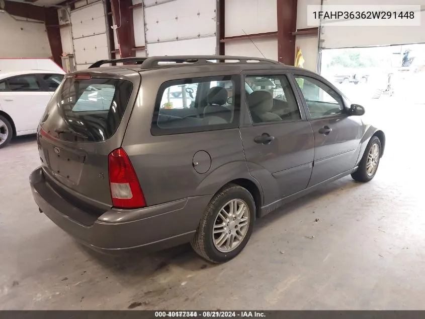 2002 Ford Focus Se/Ztw VIN: 1FAHP36362W291448 Lot: 40177344