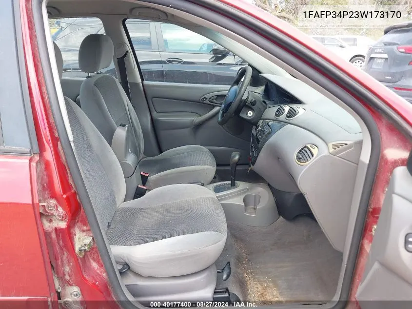 1FAFP34P23W173170 2003 Ford Focus Se