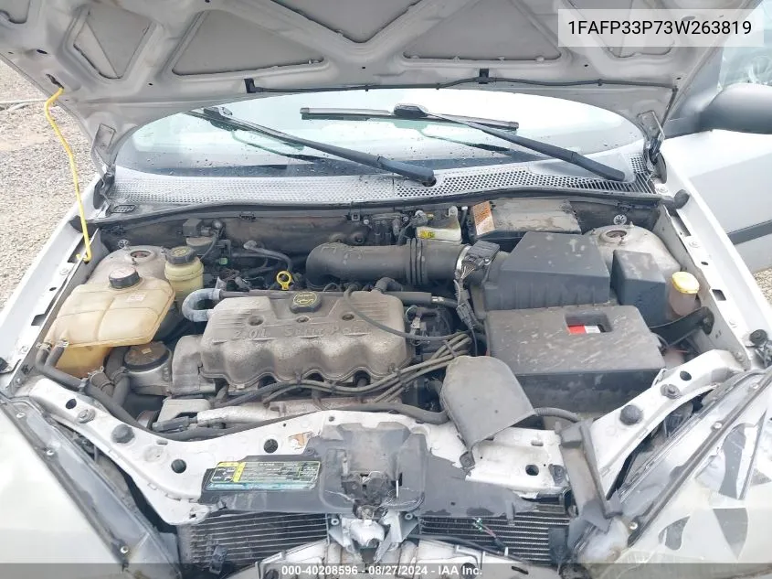 1FAFP33P73W263819 2003 Ford Focus Lx