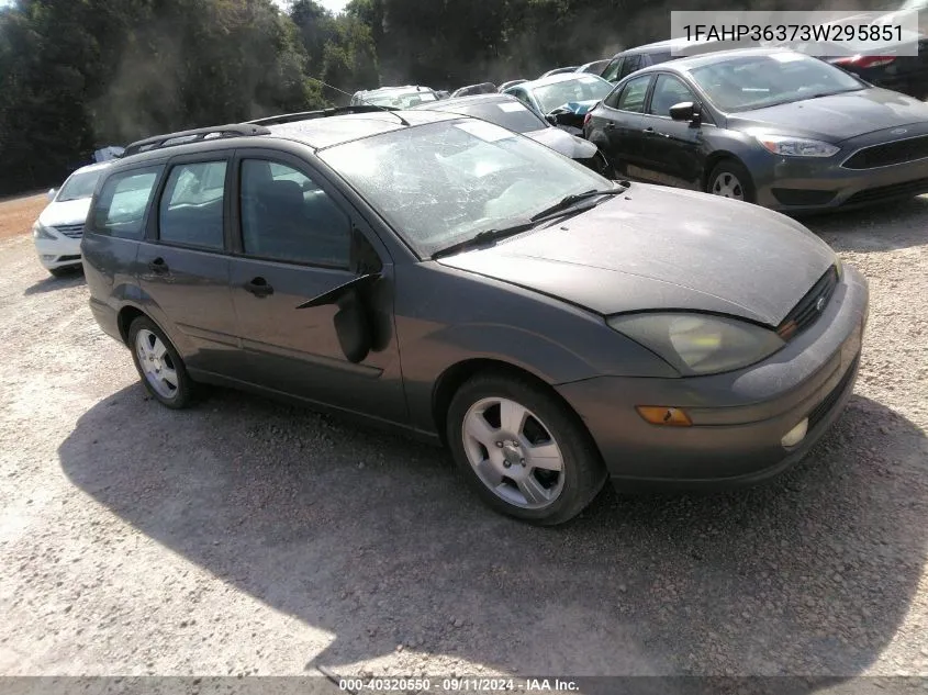 2003 Ford Focus Ztw/Se VIN: 1FAHP36373W295851 Lot: 40320550