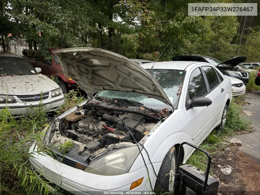 1FAFP34P33W276467 2003 Ford Focus