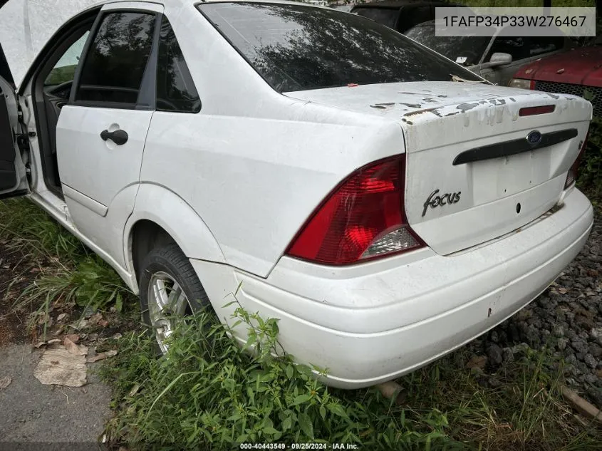 1FAFP34P33W276467 2003 Ford Focus