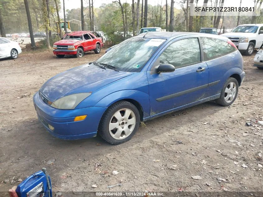 3FAFP31Z23R180841 2003 Ford Focus Zx3