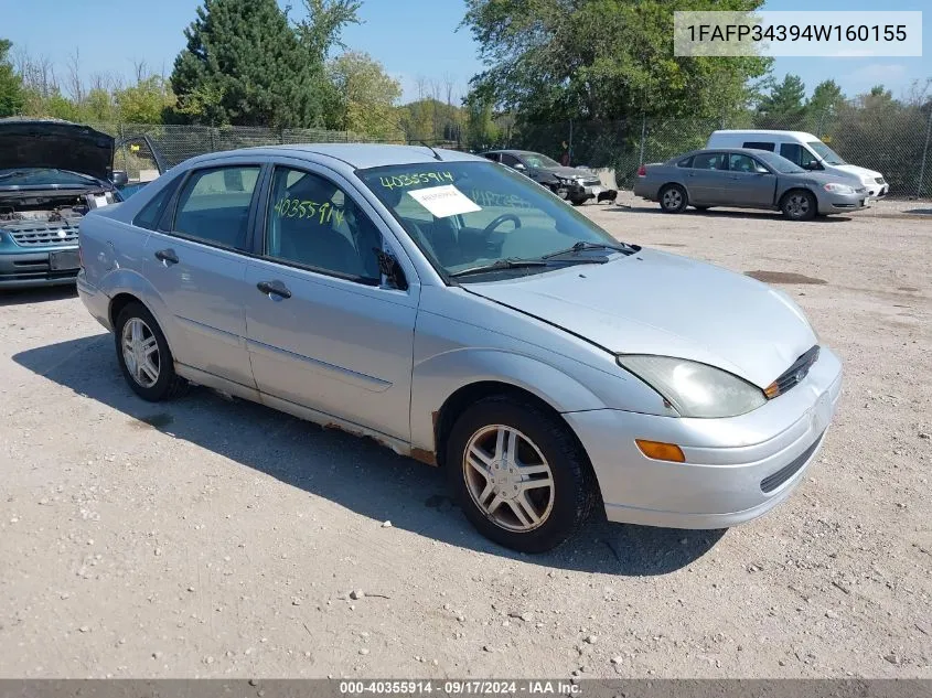 1FAFP34394W160155 2004 Ford Focus Se