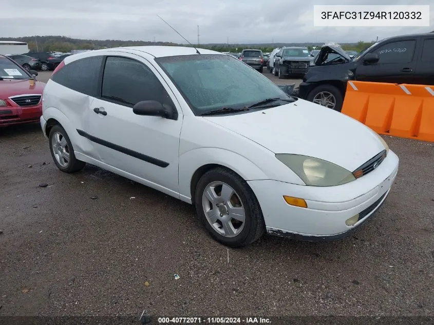 3FAFC31Z94R120332 2004 Ford Focus