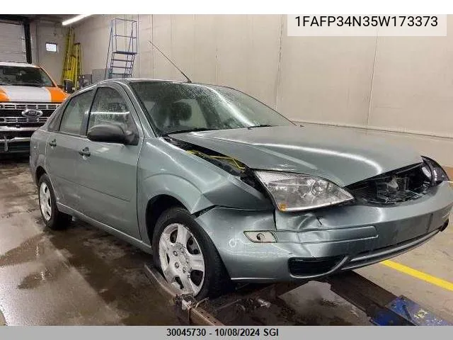 1FAFP34N35W173373 2005 Ford Focus Zx4