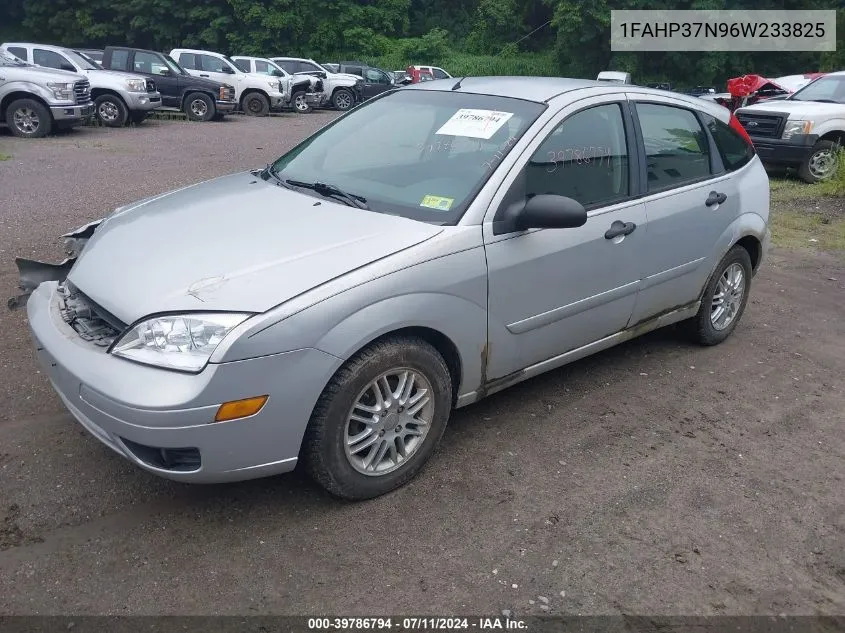 2006 Ford Focus Zx5 VIN: 1FAHP37N96W233825 Lot: 39786794