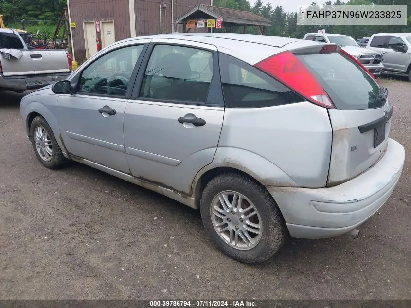 2006 Ford Focus Zx5 VIN: 1FAHP37N96W233825 Lot: 39786794