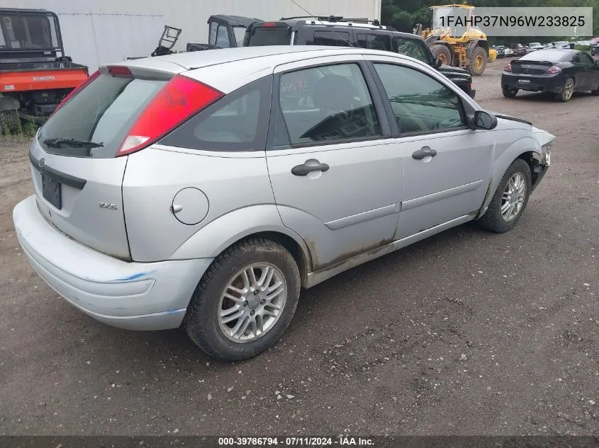 2006 Ford Focus Zx5 VIN: 1FAHP37N96W233825 Lot: 39786794