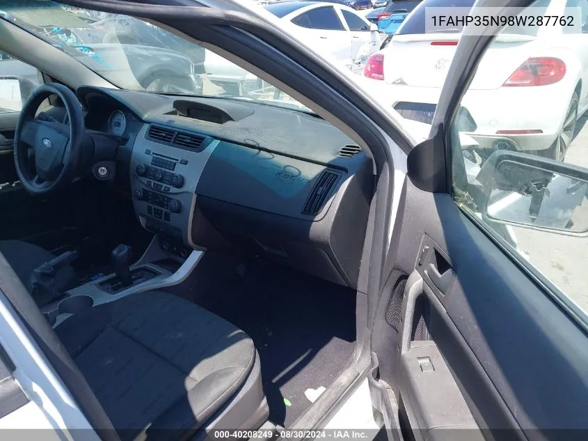 1FAHP35N98W287762 2008 Ford Focus Se/Ses