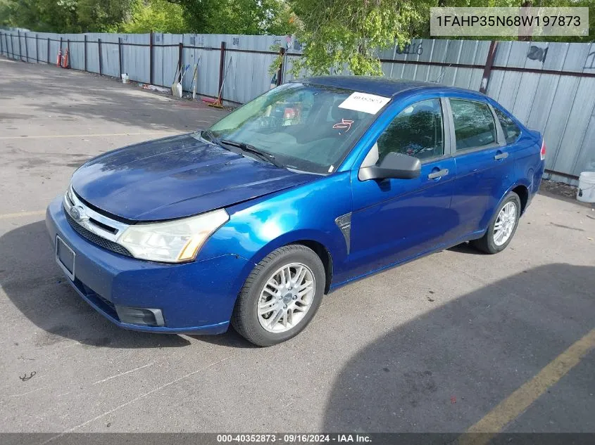 1FAHP35N68W197873 2008 Ford Focus Se/Ses