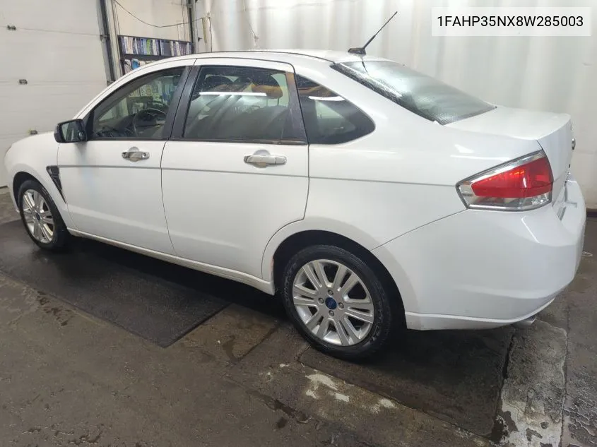 2008 Ford Focus Se/Ses VIN: 1FAHP35NX8W285003 Lot: 40743496