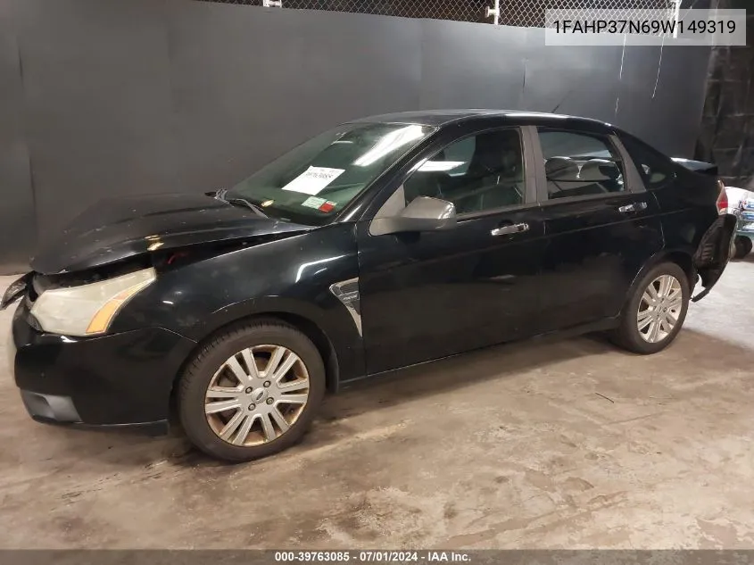 1FAHP37N69W149319 2009 Ford Focus Sel