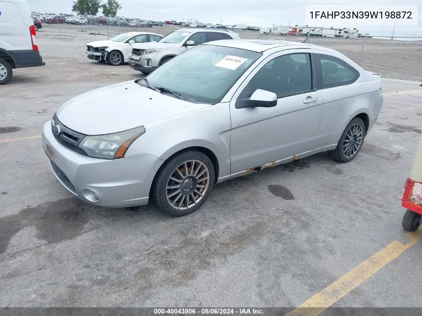 1FAHP33N39W198872 2009 Ford Focus Ses