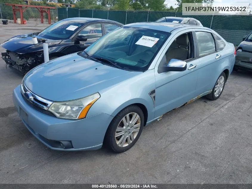 1FAHP37N19W253622 2009 Ford Focus Sel