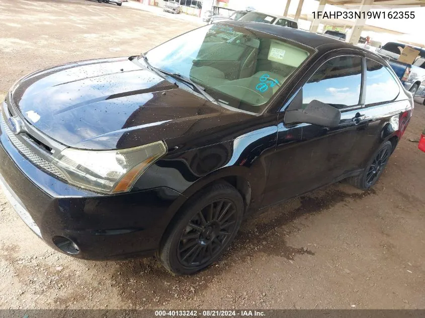 1FAHP33N19W162355 2009 Ford Focus Ses