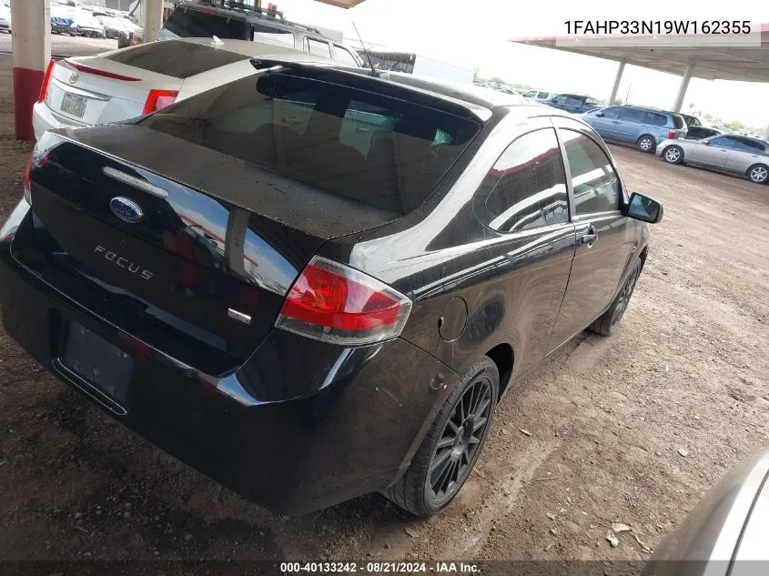 1FAHP33N19W162355 2009 Ford Focus Ses