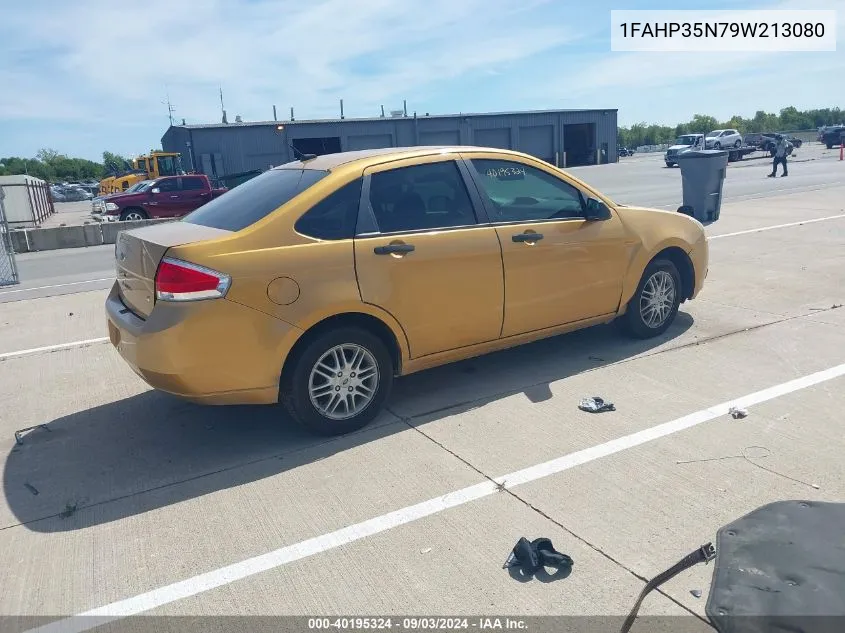 1FAHP35N79W213080 2009 Ford Focus Se