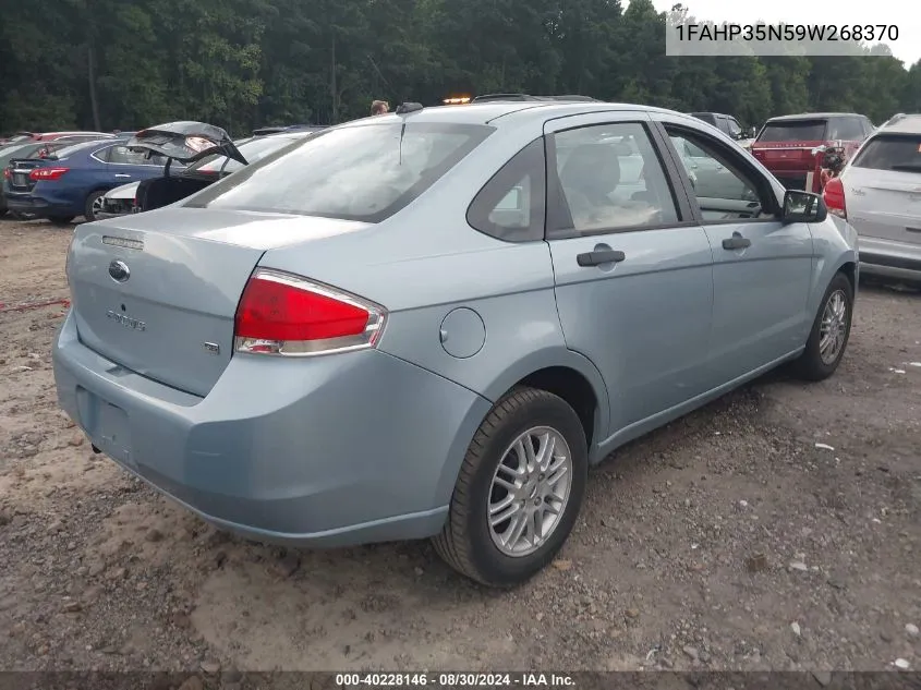 1FAHP35N59W268370 2009 Ford Focus Se