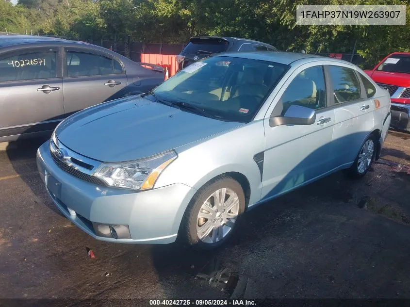 1FAHP37N19W263907 2009 Ford Focus Sel Sel