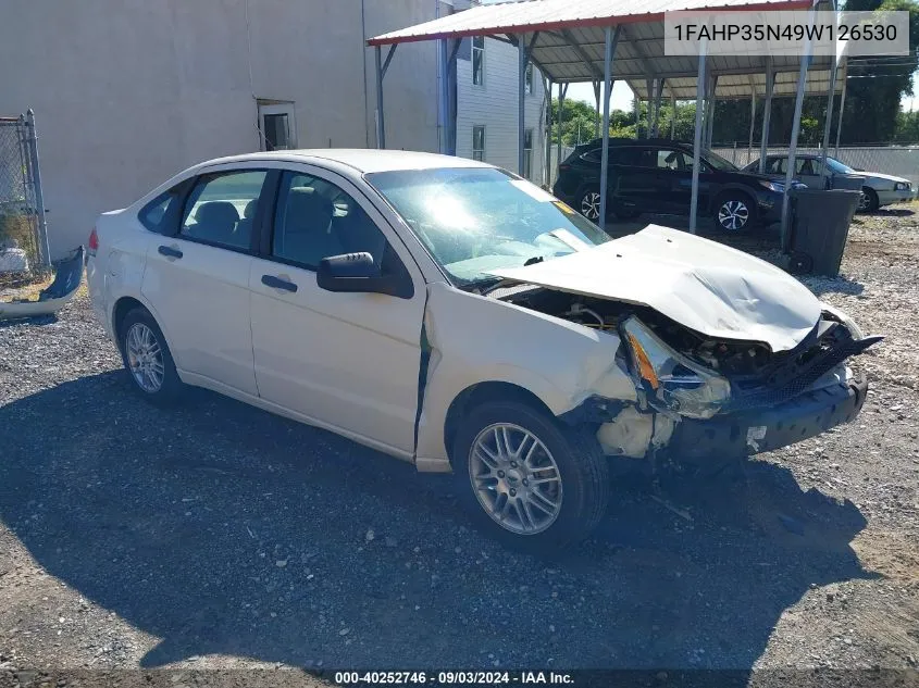 1FAHP35N49W126530 2009 Ford Focus Se