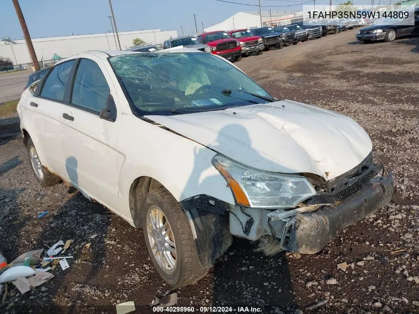 1FAHP35N59W144809 2009 Ford Focus Se