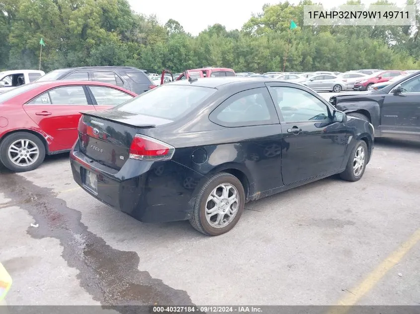 1FAHP32N79W149711 2009 Ford Focus Se