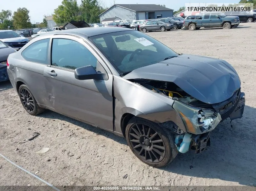 2010 Ford Focus Ses VIN: 1FAHP3DN7AW168938 Lot: 40255505