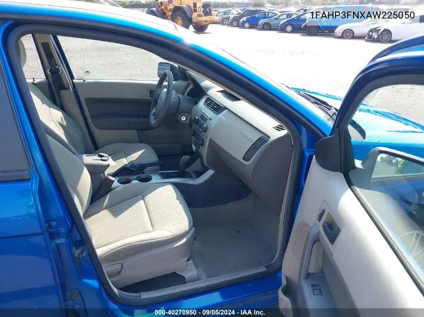 1FAHP3FNXAW225050 2010 Ford Focus Se