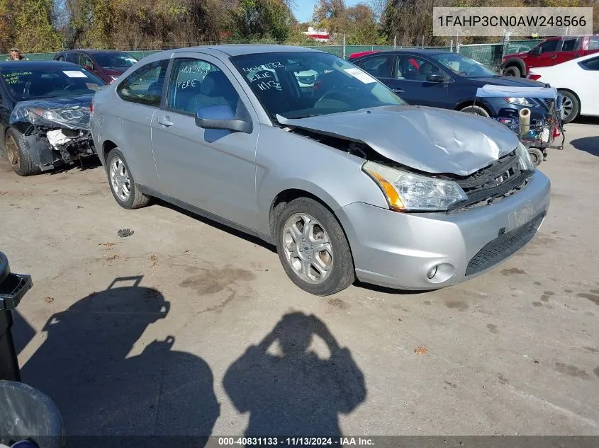 1FAHP3CN0AW248566 2010 Ford Focus Se