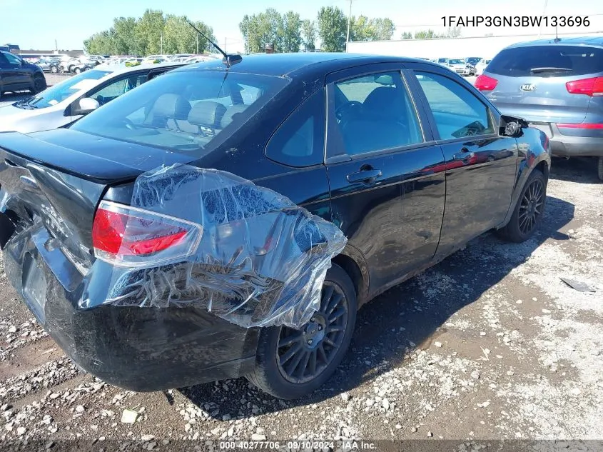 2011 Ford Focus Ses VIN: 1FAHP3GN3BW133696 Lot: 40277706