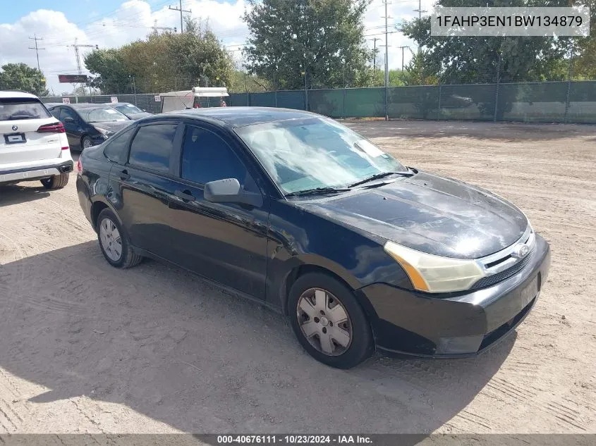 2011 Ford Focus S VIN: 1FAHP3EN1BW134879 Lot: 40676111